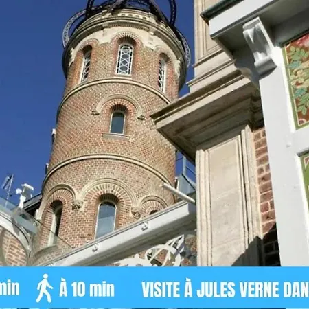 Studio Cosy Gare Amiens Tout Equipe Wifi Netflix 2Pers Exterior foto