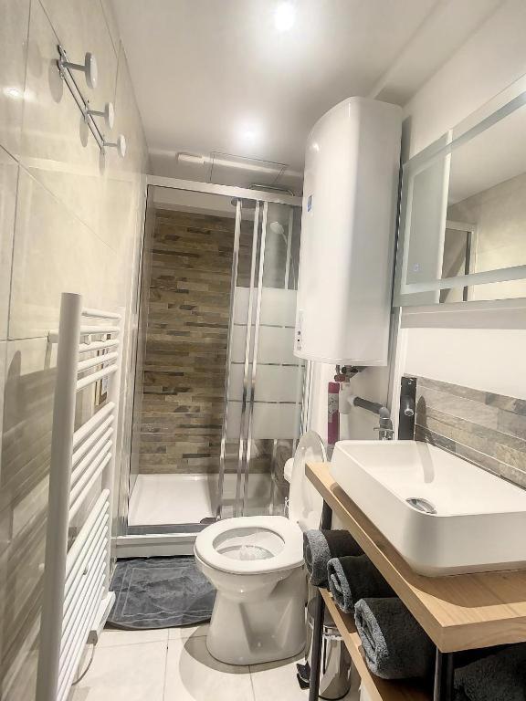 Apartment Cosy Gare Equipe Wifi Netflix 2pers *