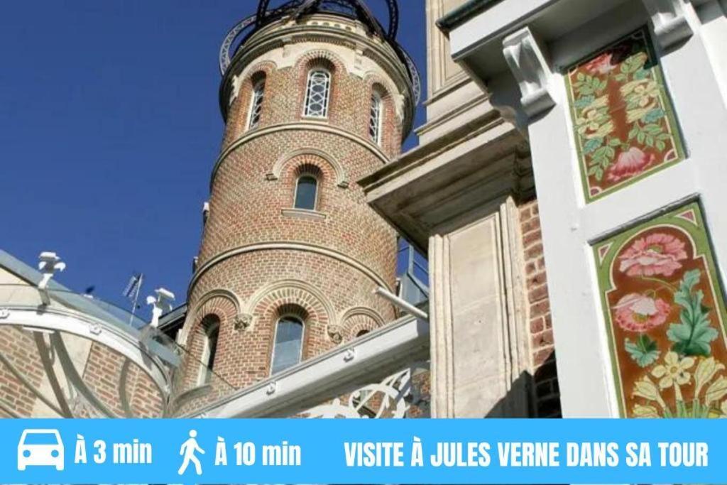 Cosy Gare Equipe Wifi Netflix 2pers Amiens