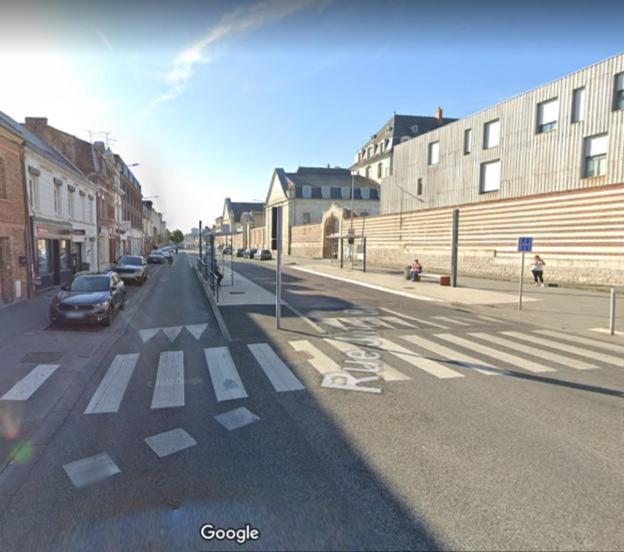 Apartment Cosy Gare Equipe Wifi Netflix 2pers Amiens
